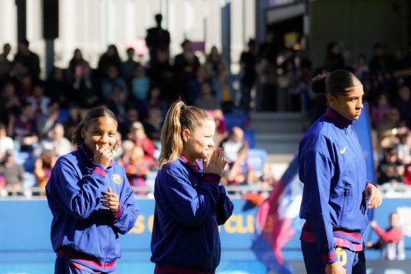  چشم‌و‌هم‌چشمی زنان بارسا و رئال یک هفته پیش از ال‌کلاسیکو