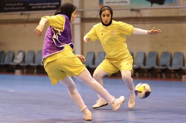  تمرین ملی‌پوشان فوتسال بانوان زیر نظرکادر فنی