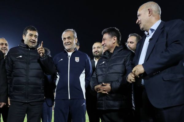  گزارش ویژه؛ در تمرین تیم ملی با حضور پزشکیان چه گذشت