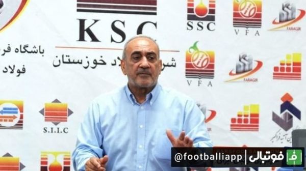 حمیدرضا گرشاسبی در آستانه مدیرعاملی فولاد خوزستان