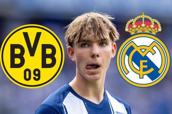 رئال مادرید درصدد جذب ستاره ۱۶ ساله هرتابرلین