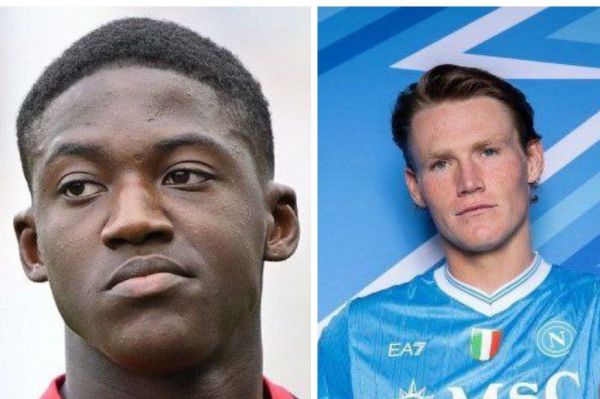  ستاره ناپولی خطاب به کونته  این ستاره را جذب کنید