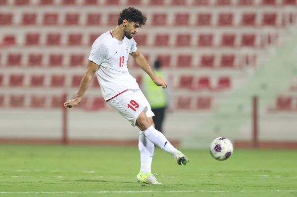 حزباوی به همراه تیم ملی به امارات نرفت