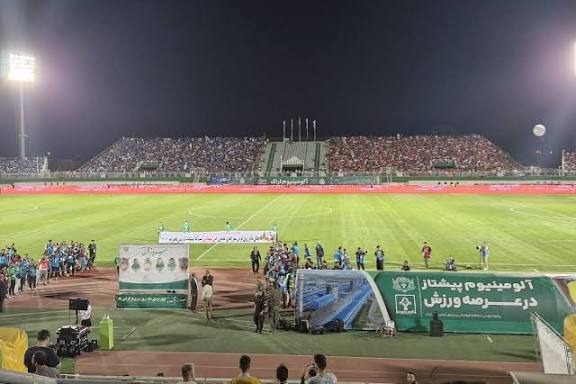  ۷۰ درصد ظرفیت ورزشگاه در اختیار تماشاگران دربی