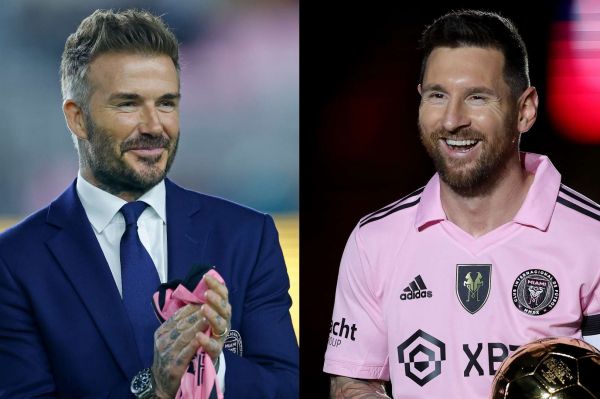  واکنش دیوید بکام به اظهارات رونالدو درباره مسی