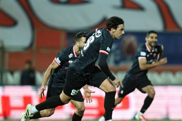  مارکو باکیچ در راه تهران