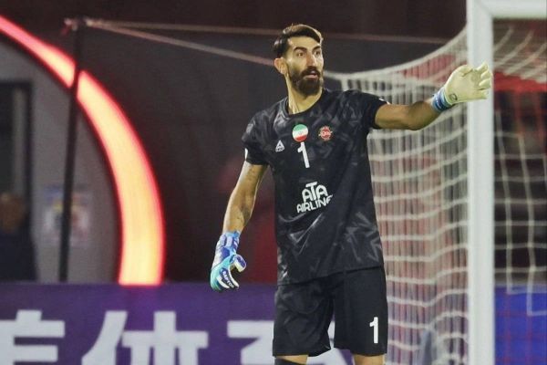 علی بیرو در تیم منتخب هفته لیگ نخبگان آسیا