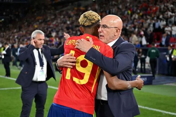  خط خوردن لامین یامال از لیست تیم ملی اسپانیا