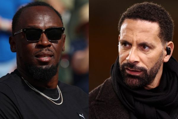 یوسین بولت برای حل مشکل منچستریونایتد دست به دامان فردیناند شد