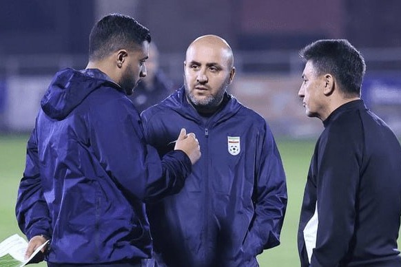  تیزبینی ایتالیایی در تمرین تیم ملی ایران