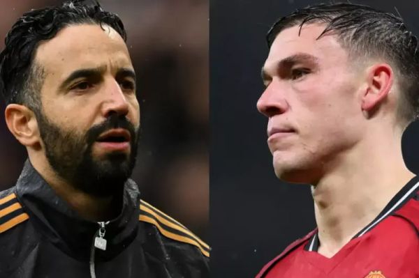  بازیکن منچستریونایتد که آموریم برخورد تندی با او داشت