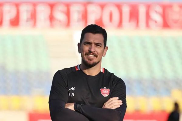  حضور جولیانو والیم در تست پزشکی پرسپولیس