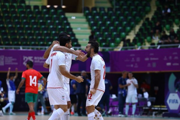  قهرمانی تیم ملی فوتسال ایران در بازی های همبستگی کشورهای اسلامی