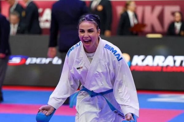  یک طلای دیگر برای کاروان ایران در ریاض  سارا بهمنیار قهرمان شد
