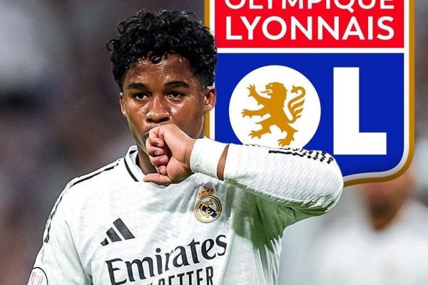  انتقال اندریک به المپیک لیون در آستانه نهایی شدن