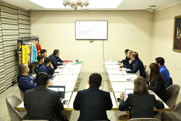 برگزاری نخستین تمرین تیم ملی امید در قرقیزستان