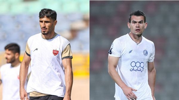 دو بازیکنی که ممکن است قبل از دربی چهار اخطاره شوند