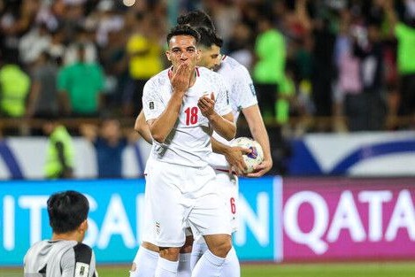  سایت انگلیسی  فوتبال ایران به دنبال طلسم‌شکنی در جام جهانی