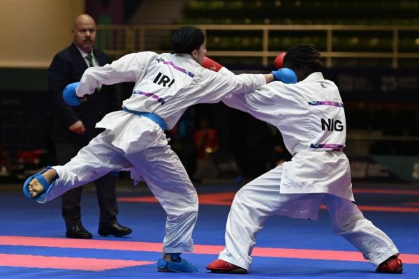 صعود مقتدرانه گلشادنژاد به فینال بازیهای کشورهای اسلامی