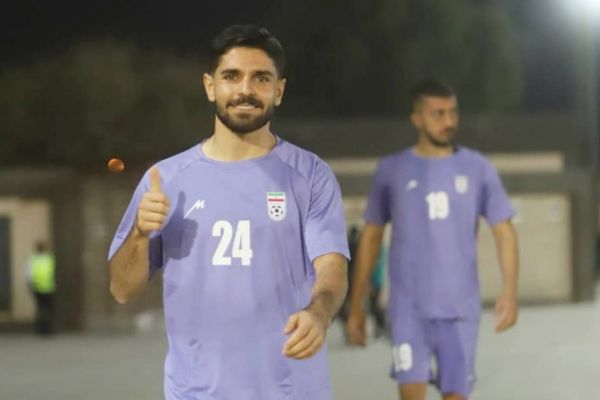  محمد عمری  برای حضور در جام جهانی تمام تلاشم را می‌کنم
