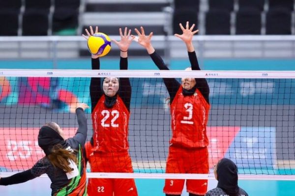  برد زنان والیبال ایران مقابل تاجیکستان  نبرد دوباره با تاجیک‌ها برای مدال برنز