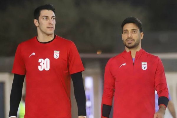  مغضوب و محبوب زنوزی در یک قاب