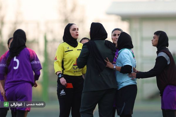  پایان یک جنجال در لیگ برتر فوتبال زنان؛ پنالتی نبود