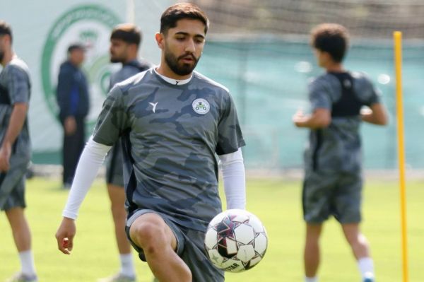  گزارش تصویری  تمرین ذوب آهن، چهارشنبه 21 آبان