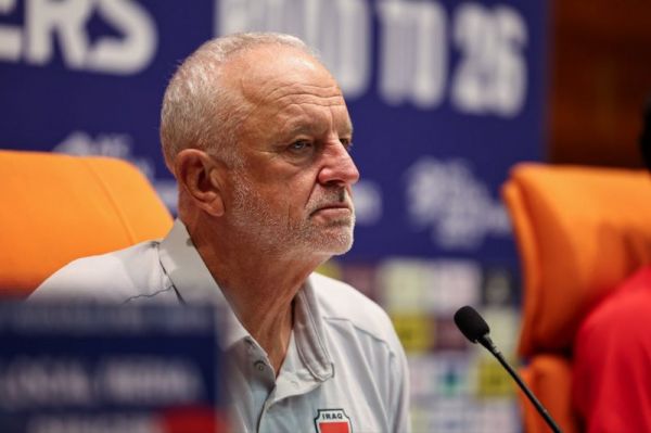 انتقاد سرمربی عراق از سیستم فوتبال آسیا