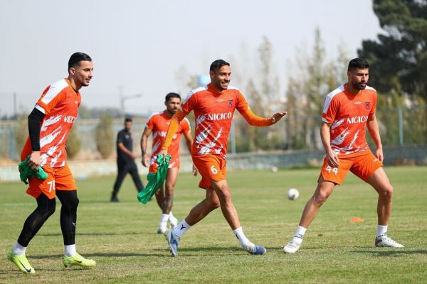  گزارش تصویری  تمرین مس رفسنجان، چهارشنبه 21 آبان