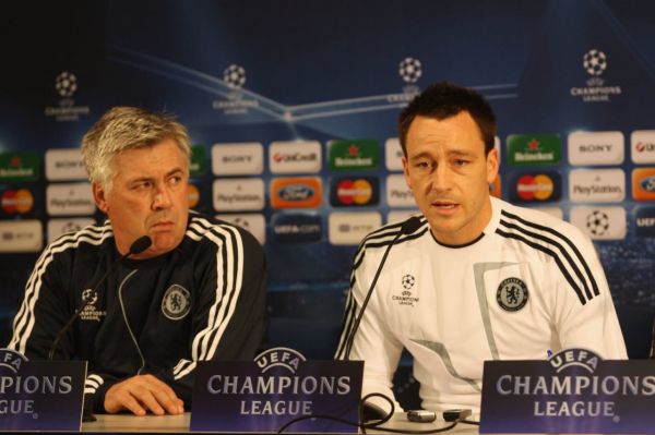 آنچلوتی بلینگام شبیه به کاکا است قلبم همیشه با جان تری است