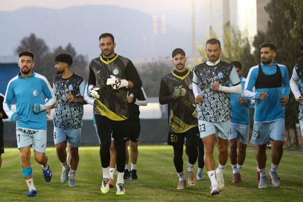  گزارش تصویری  تمرین استقلال، چهارشنبه 21 آبان