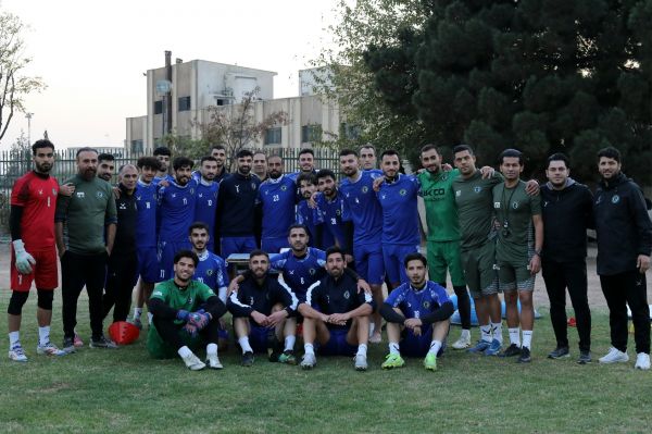  گزارش تصویری  تمرین پیکان، چهارشنبه 21 آبان