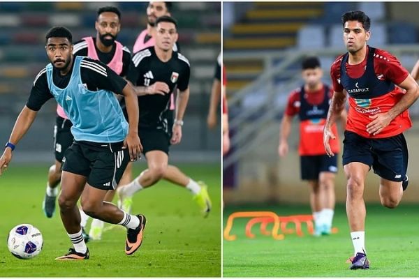  جنگ امارات و عراق برای رسیدن به جام جهانی؛ امروز راند اول