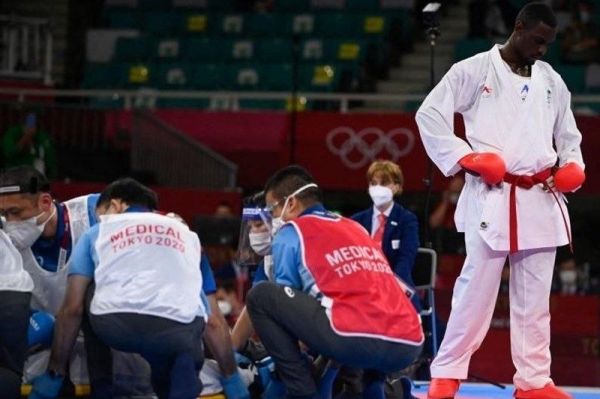  تغییر مسیر حریف گنج‌زاده در فینال المپیک توکیو