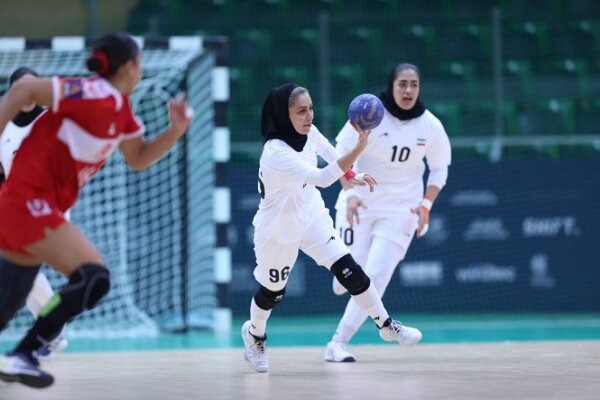 شکست زنان هندبالیست ایران برابر ترکیه در بازیهای کشورهای اسلامی