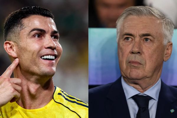  آنچلوتی  رونالدو باید مرا به جشن خود دعوت کند