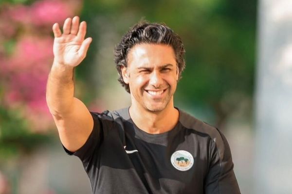 حضور فرهاد مجیدی در یک پویش ویژه در امارات