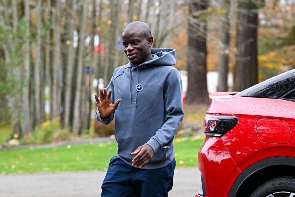  انگولو کانته، فعال‌ترین بازیکن تیم ملی فرانسه