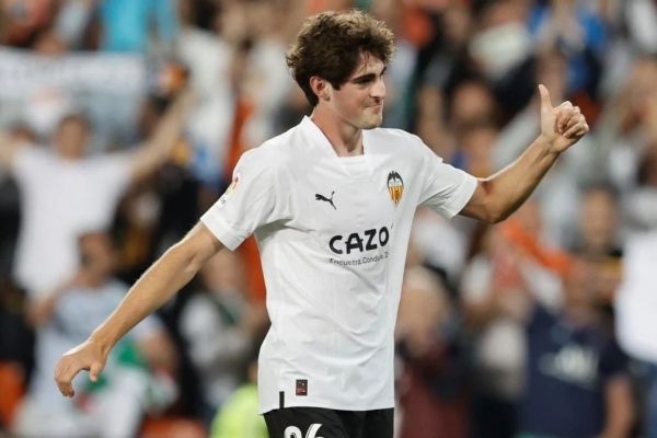  ستاره والنسیا در لیست روبن آموریم