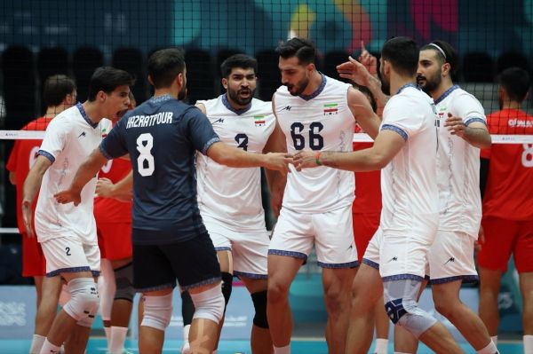 پنجمین قهرمانی متوالی ایران در والیبال بازیهای همبستگی اسلامی