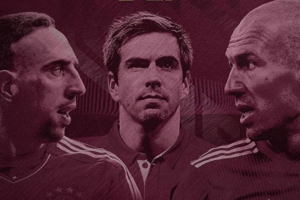  بازگشت جادوگران بایرن مونیخ؛ روبن، ریبری و لام در جام اسطوره‌ها