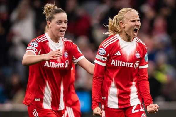  کامبک جذاب زنان بایرن‌مونیخ مقابل آرسنال