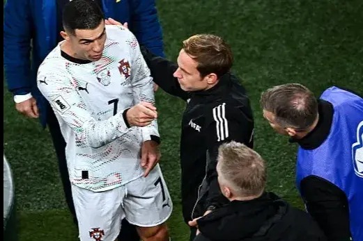  دعوایی که رونالدو با سرمربی ایرلند داشت