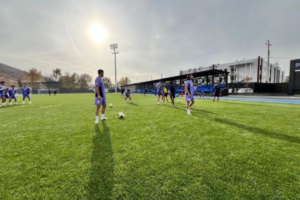 برگزاری آخرین تمرین امیدها پیش از بازی با قرقیزستان در محل جدید