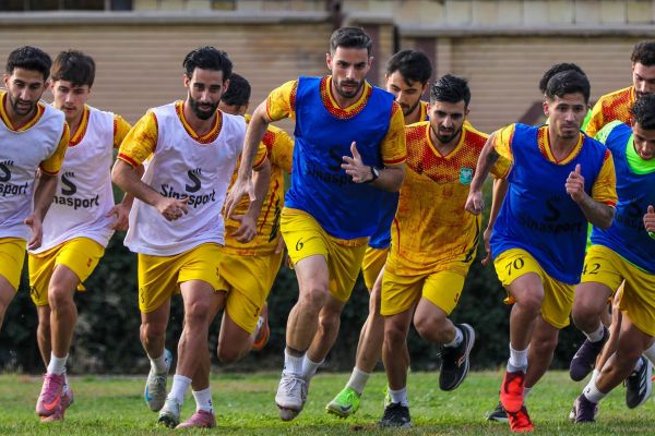  گزارش تصویری  تمرین خیبر، جمعه 23 آبان