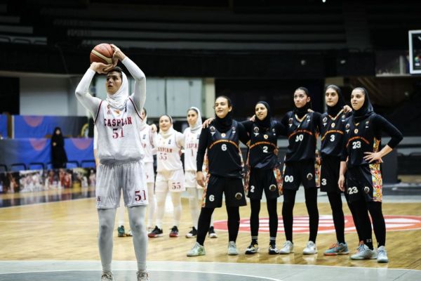  پیروزی کاسپین و آکادمی سحر در هفته چهارم لیگ برتر بسکتبال زنان