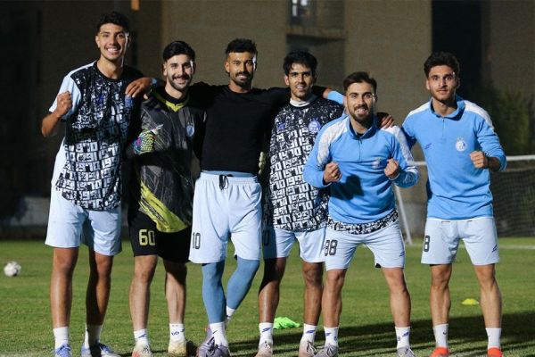  گزارش تصویری  تمرین استقلال، جمعه 23 آبان