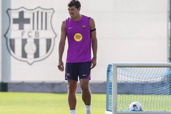  واکنش بازیکن بارسلونا به شرایطش  مصدوم نشده‌ام