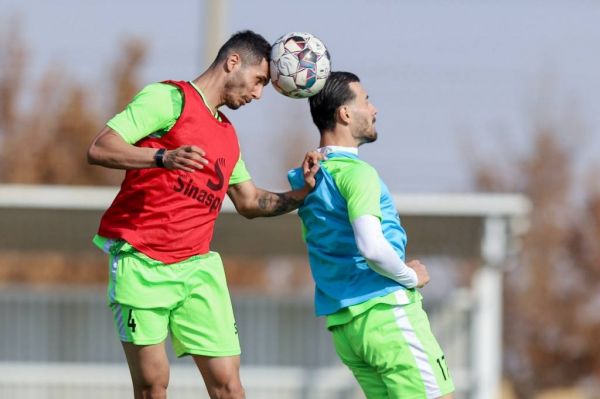  گزارش تصویری  تمرین آلومینیوم، جمعه 23 آبان